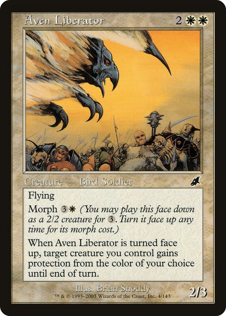 Aven Liberator · Scourge