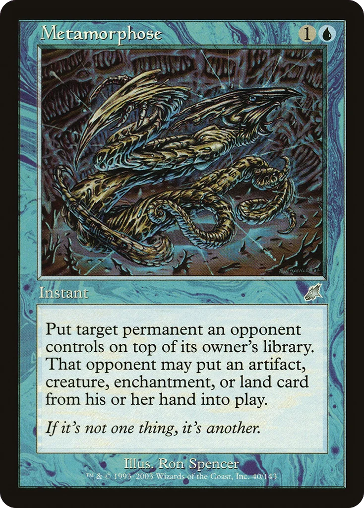 Metamorphose · Scourge