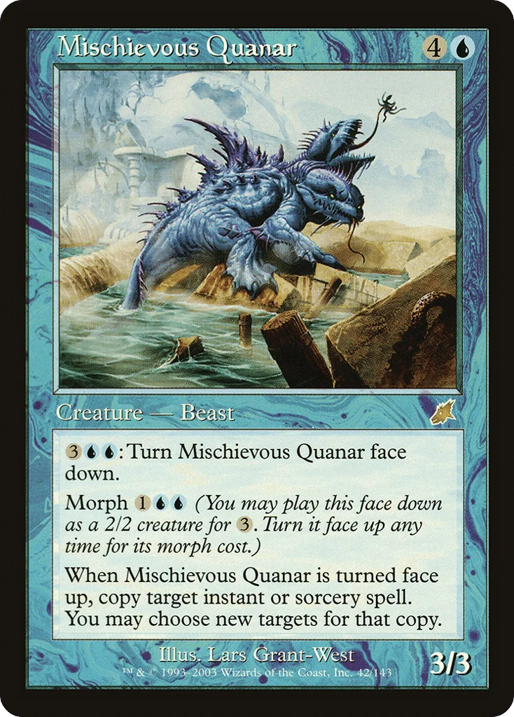 Mischievous Quanar · Scourge