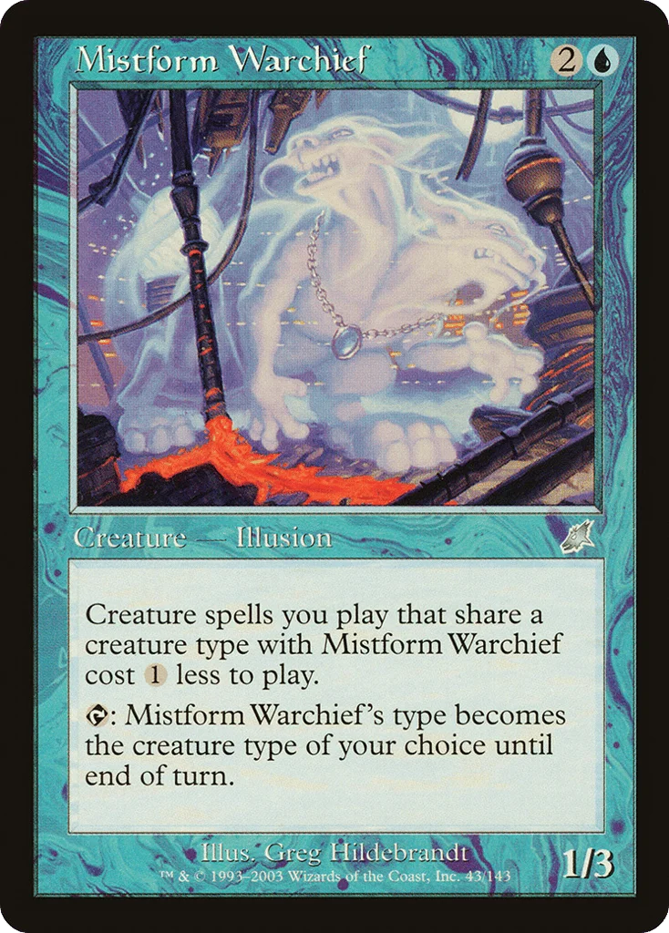 Mistform Warchief · Scourge