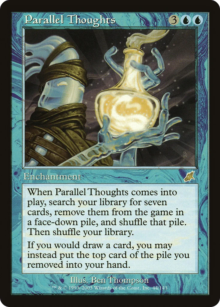 Parallel Thoughts · Scourge