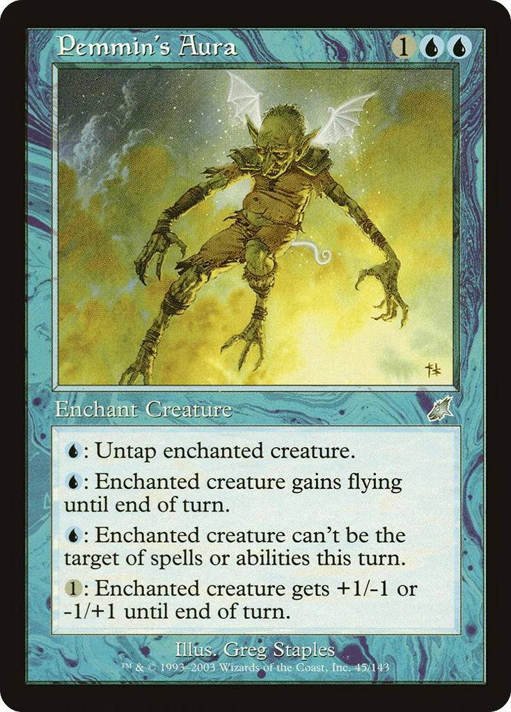 Pemmin's Aura · Scourge