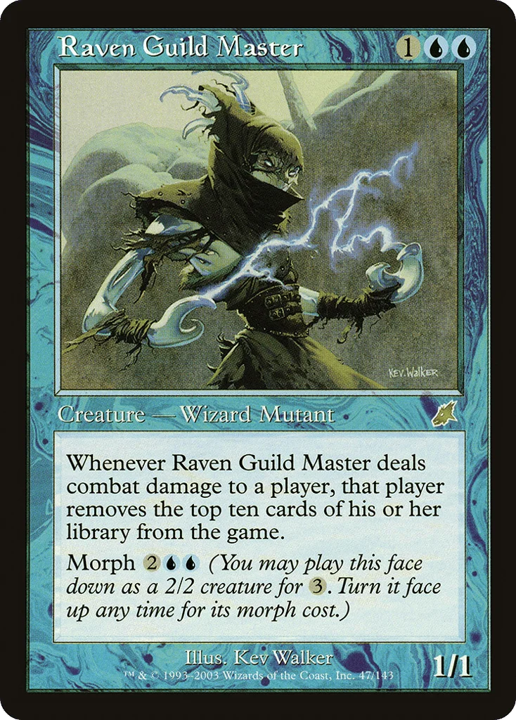 Raven Guild Master · Scourge