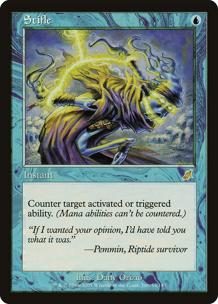 Stifle · Scourge