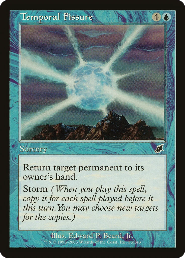 Temporal Fissure · Scourge