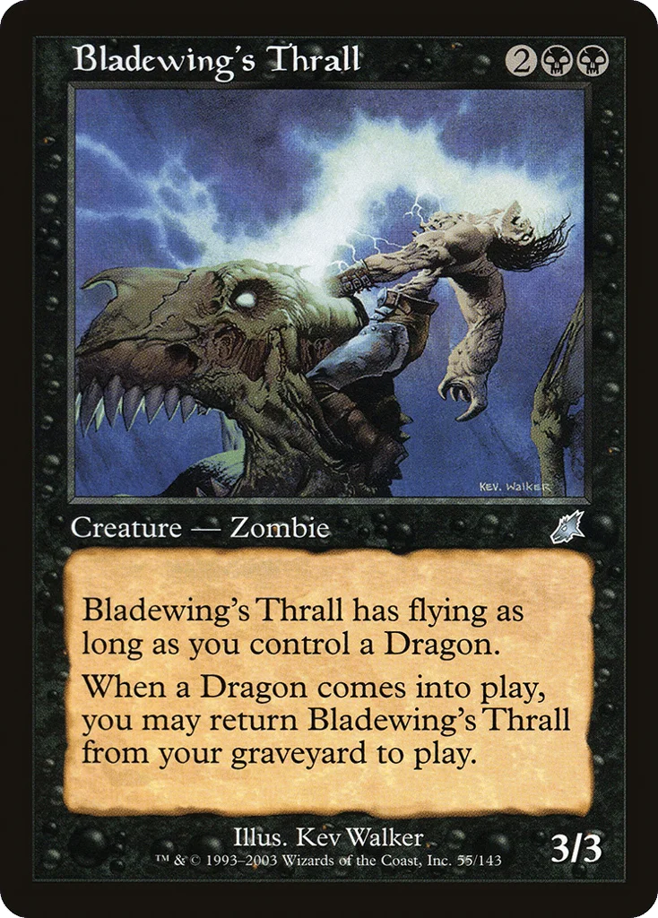 Bladewing's Thrall · Scourge