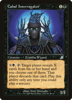 Cabal Interrogator