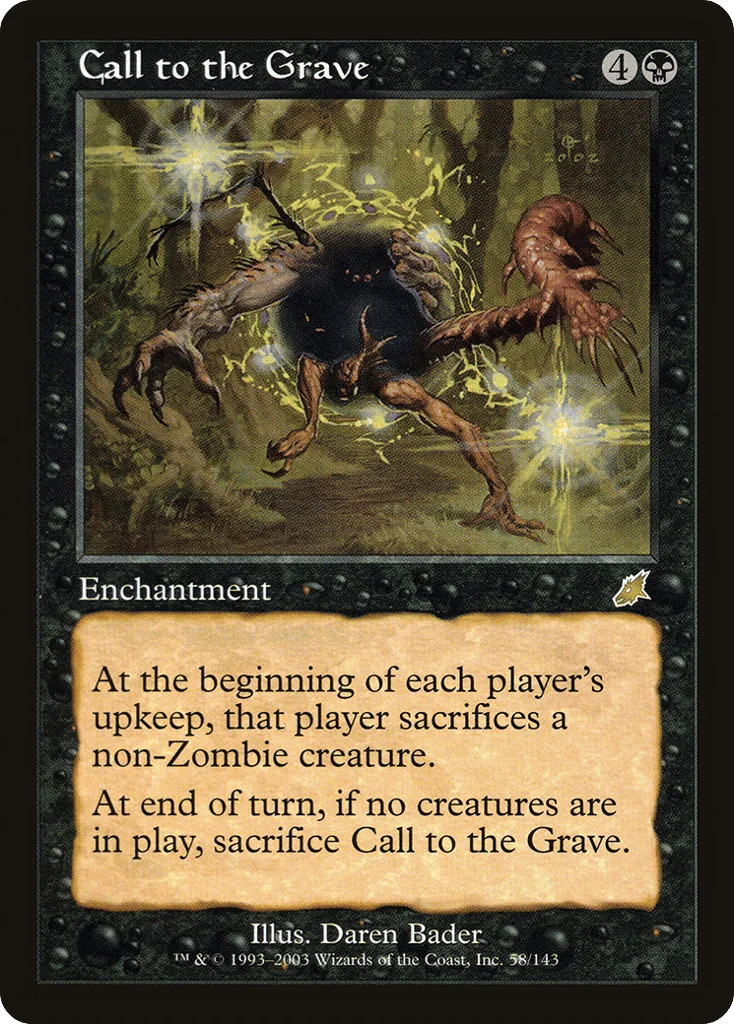 Call to the Grave · Scourge