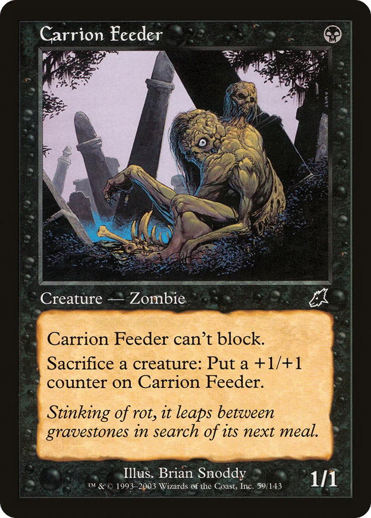 Carrion Feeder · Scourge
