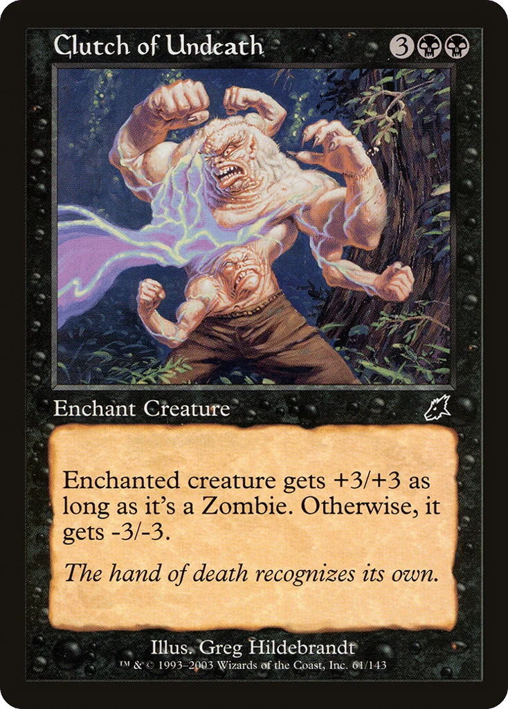 Clutch of Undeath · Scourge