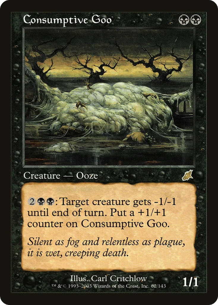 Consumptive Goo · Scourge