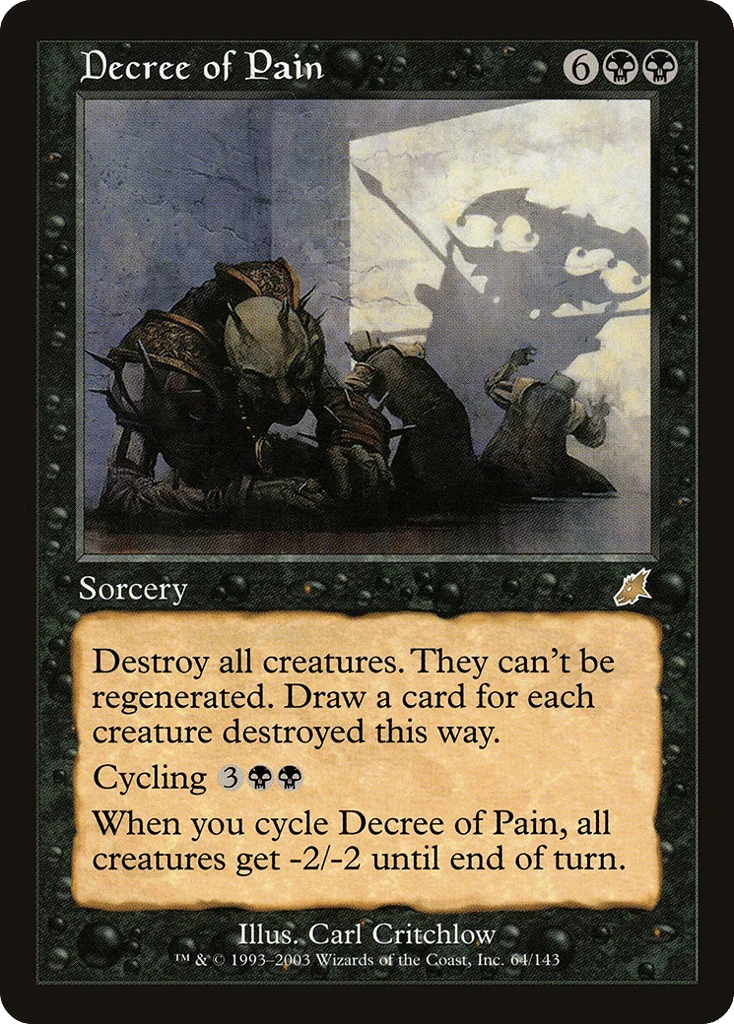 Decree of Pain · Scourge