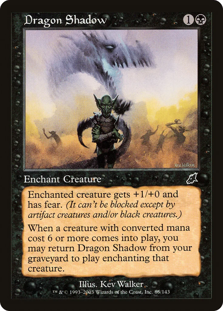 Dragon Shadow · Scourge