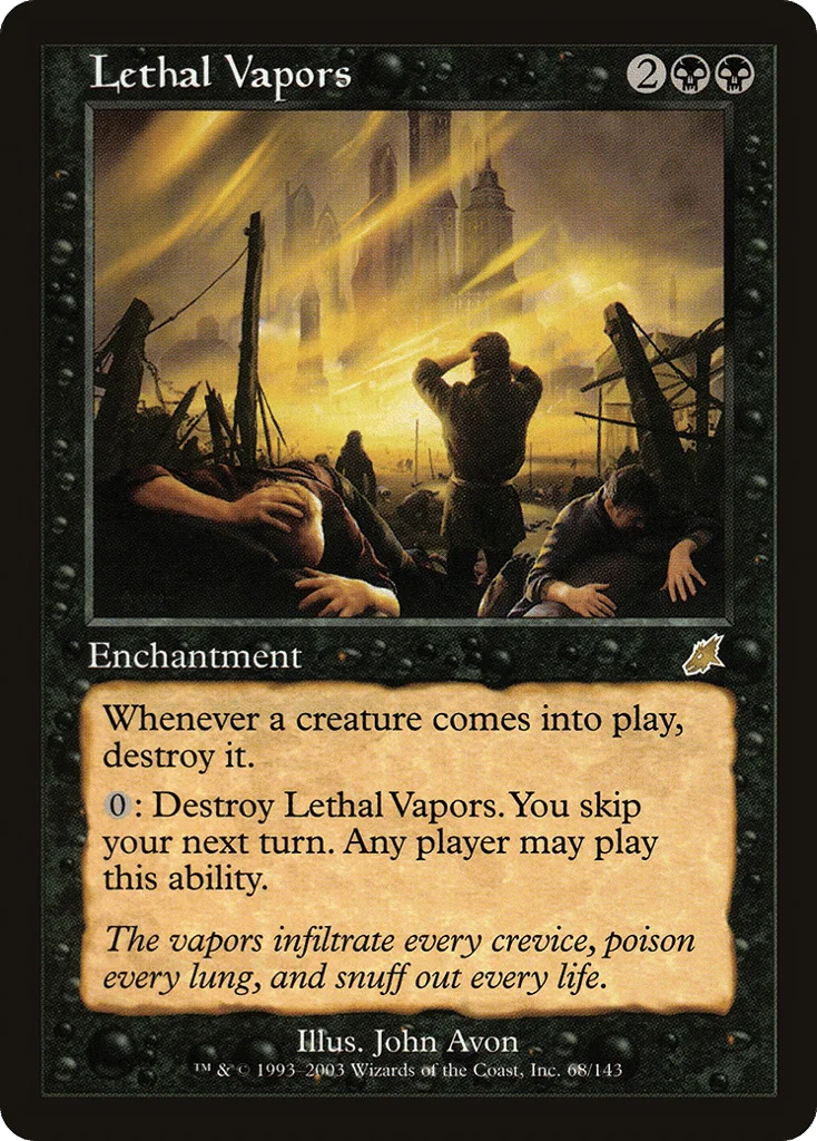 Lethal Vapors · Scourge