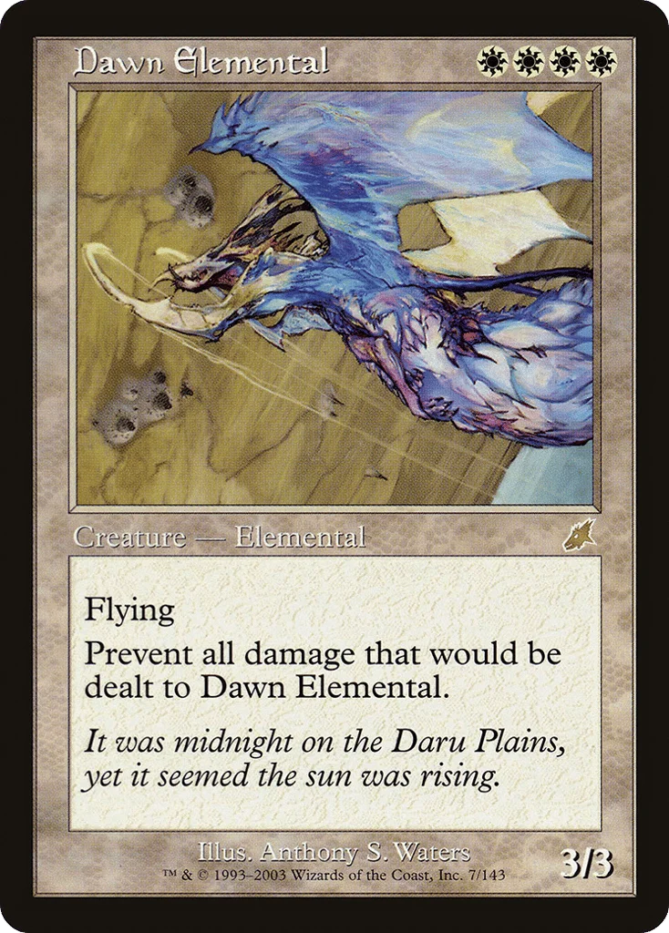 Dawn Elemental · Scourge