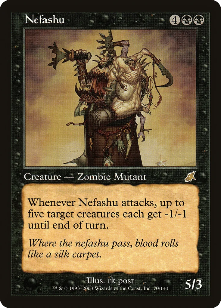 Nefashu · Scourge