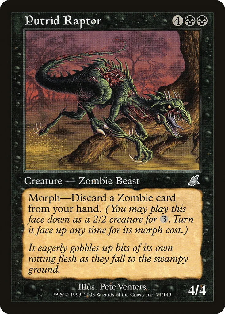 Putrid Raptor · Scourge