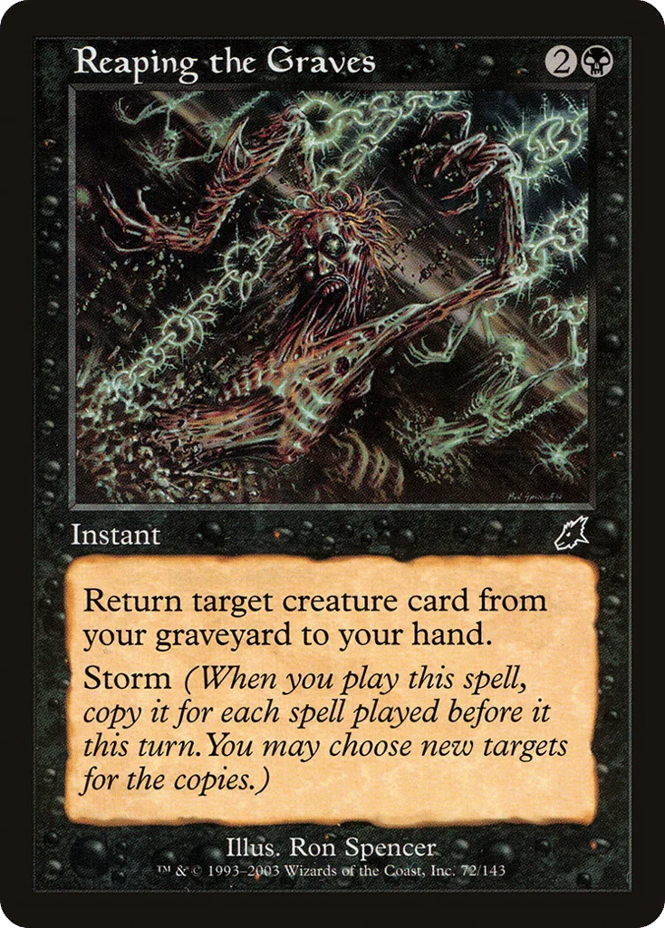 Reaping the Graves · Scourge