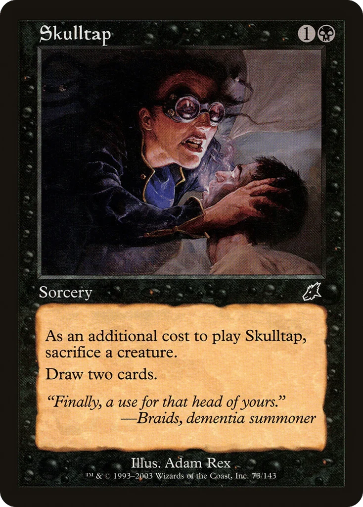 Skulltap · Scourge