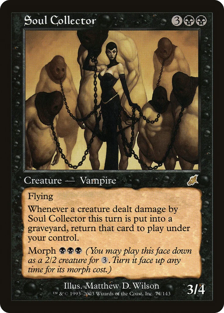 Soul Collector · Scourge