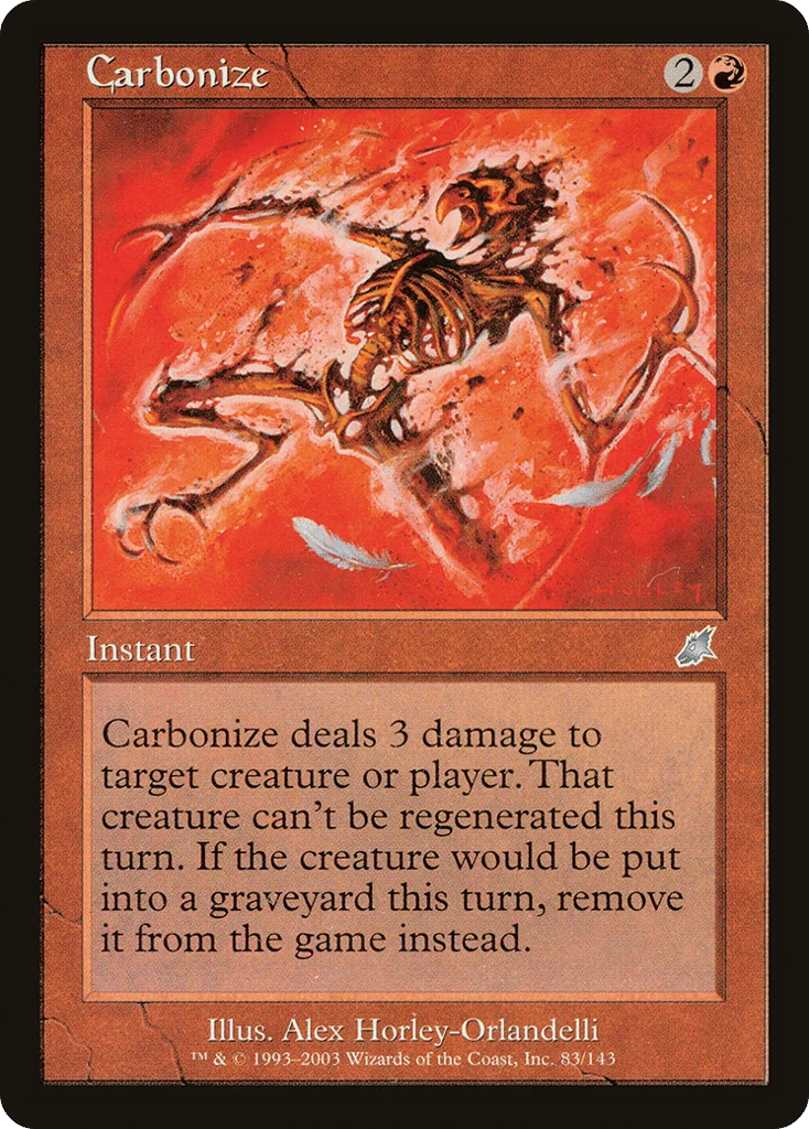 Carbonize · Scourge