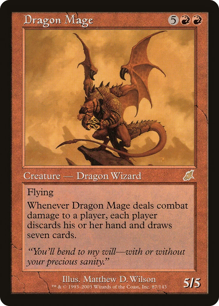 Dragon Mage · Scourge