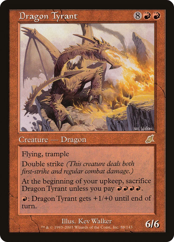 Dragon Tyrant · Scourge