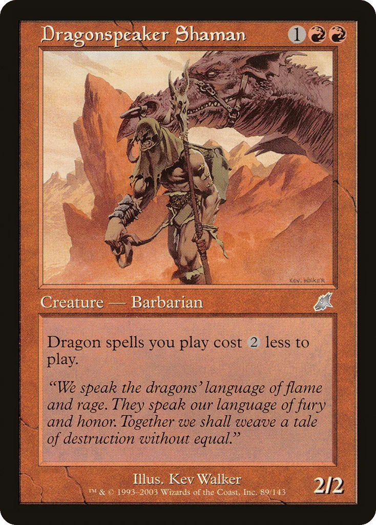 Dragonspeaker Shaman · Scourge