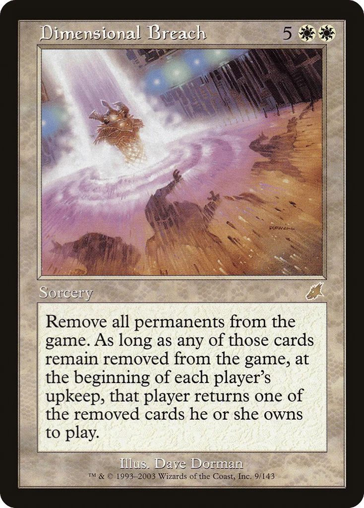 Dimensional Breach · Scourge