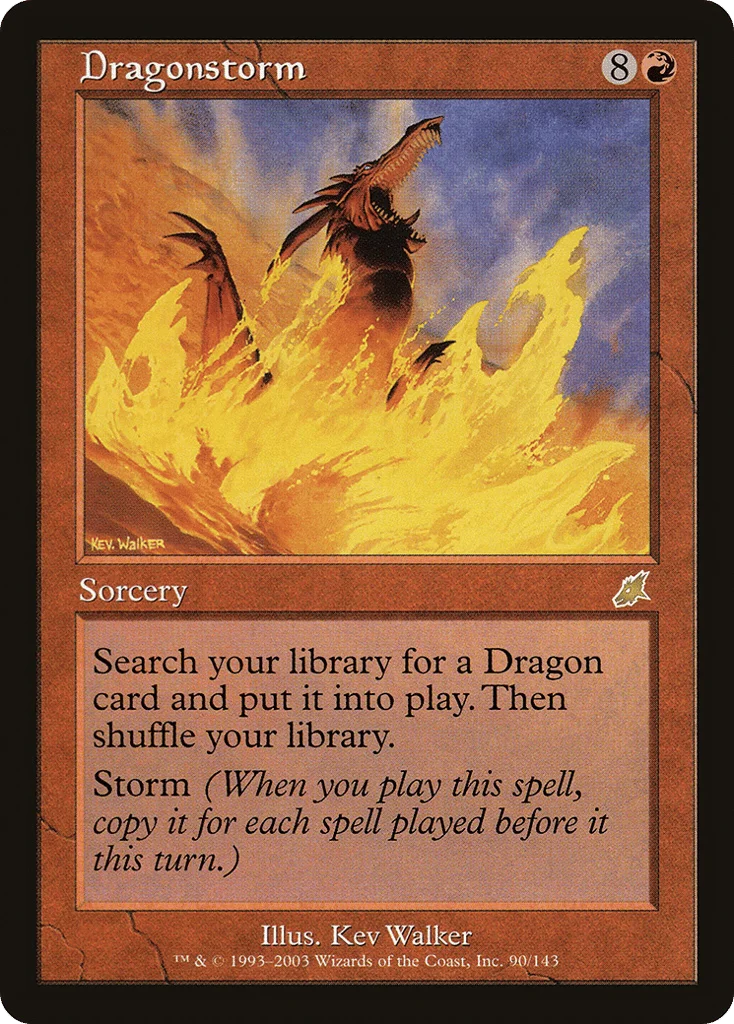 Dragonstorm · Scourge