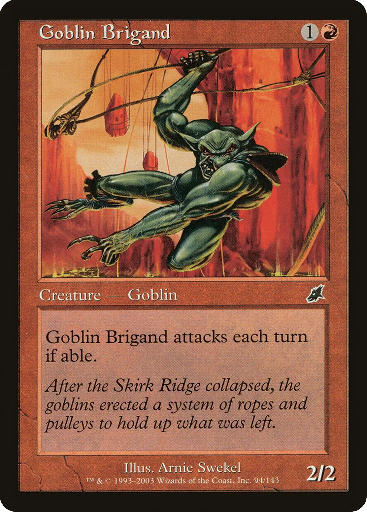 Goblin Brigand · Scourge
