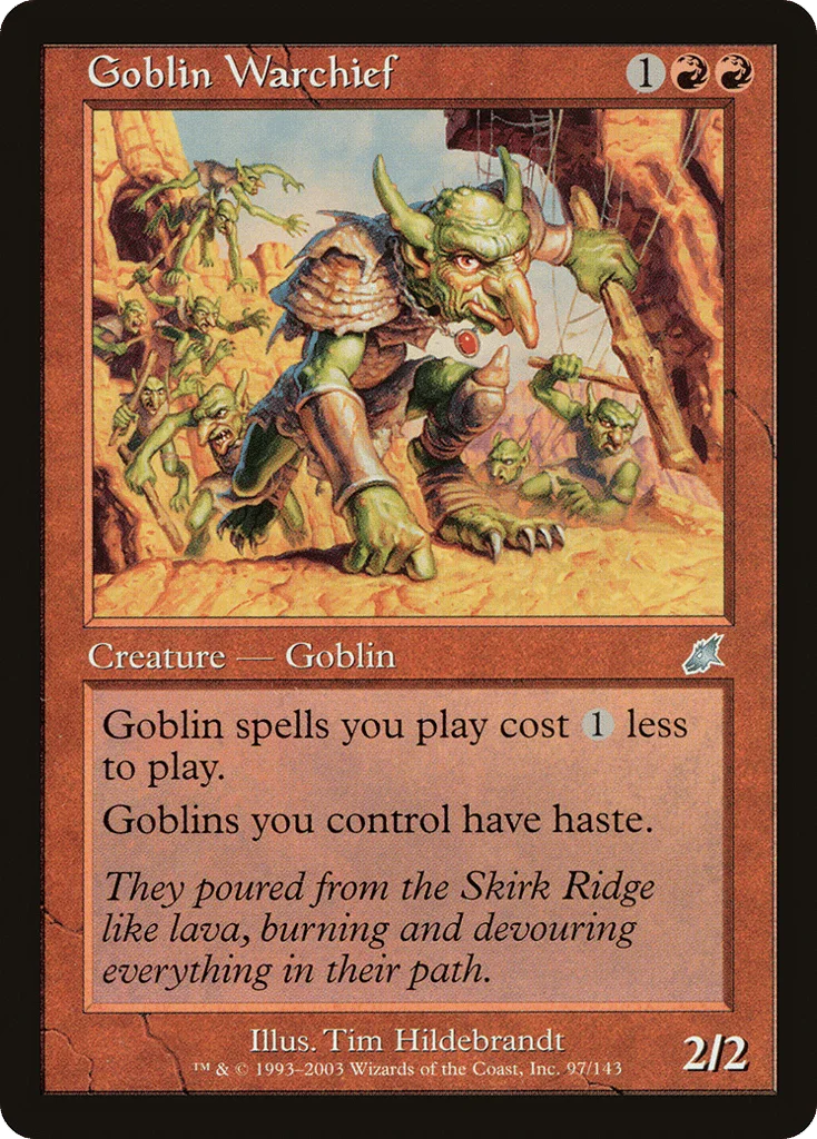 Goblin Warchief · Scourge