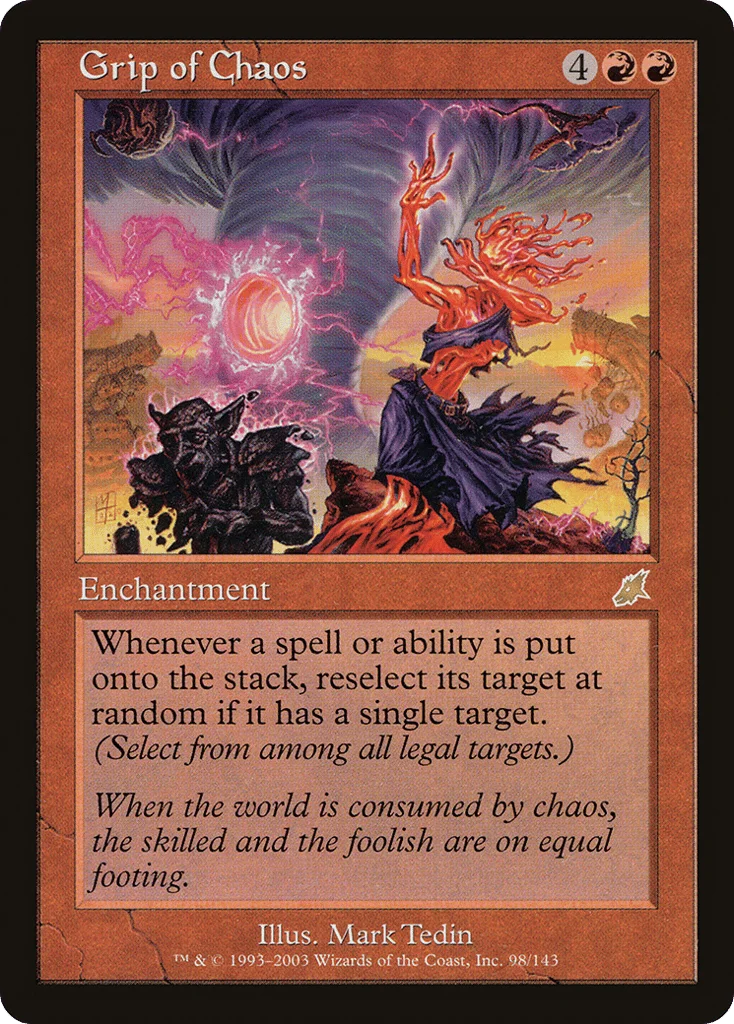 Grip of Chaos · Scourge