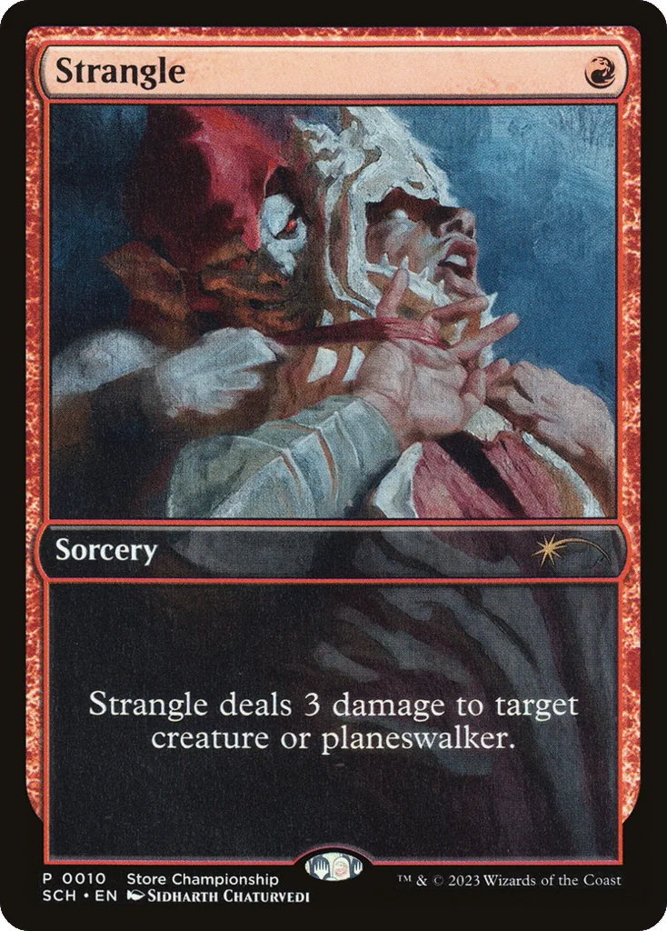 Strangle · Store Championships