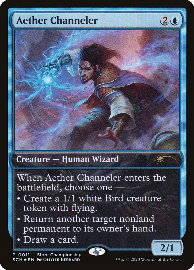 Aether Channeler · Store Championships