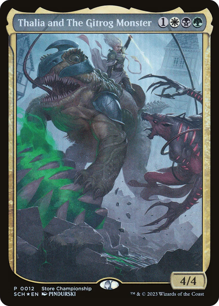 Thalia and The Gitrog Monster · Store Championships