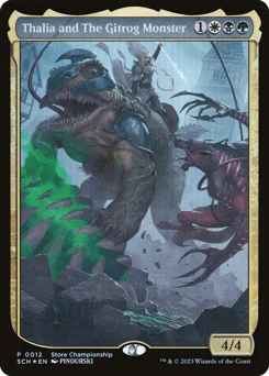 Thalia and The Gitrog Monster