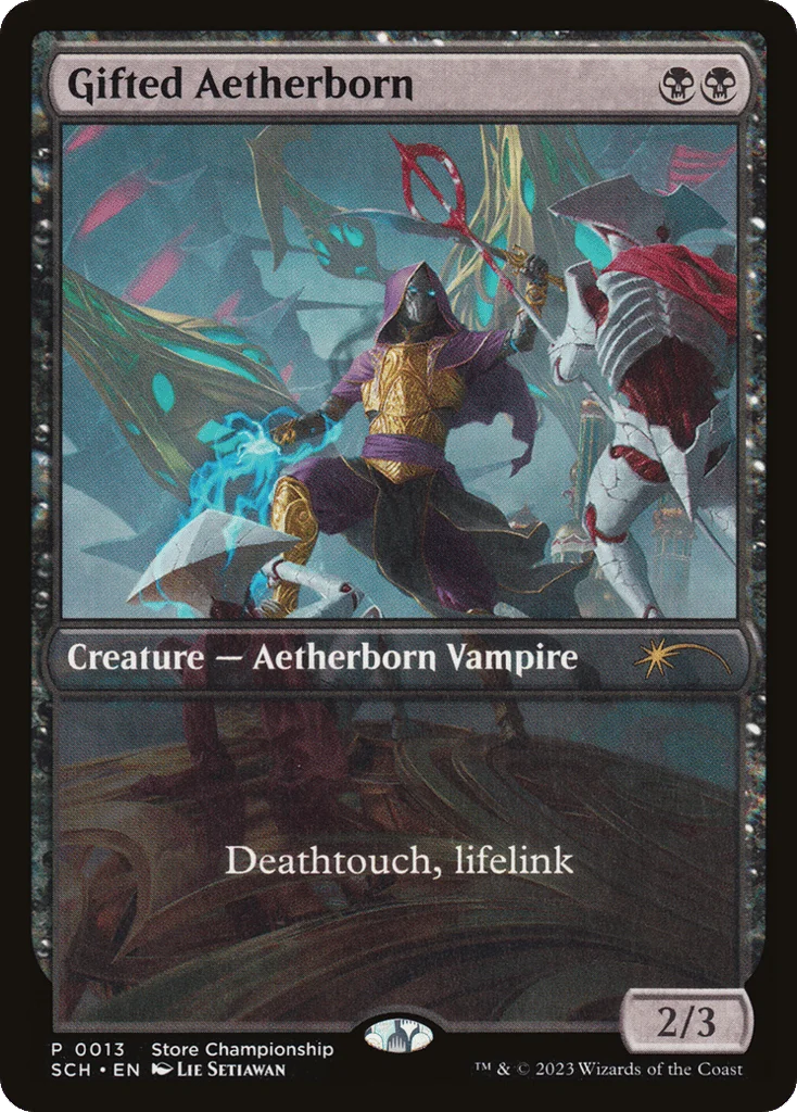 Gifted Aetherborn · Store Championships