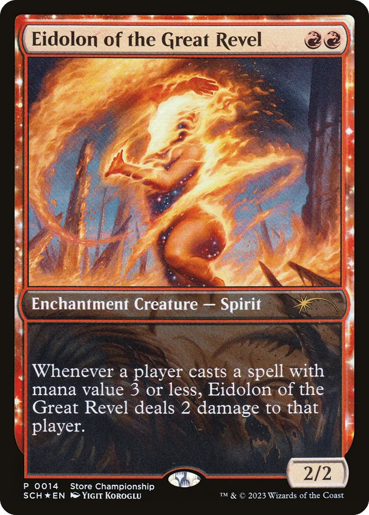 Eidolon of the Great Revel · Store Championships