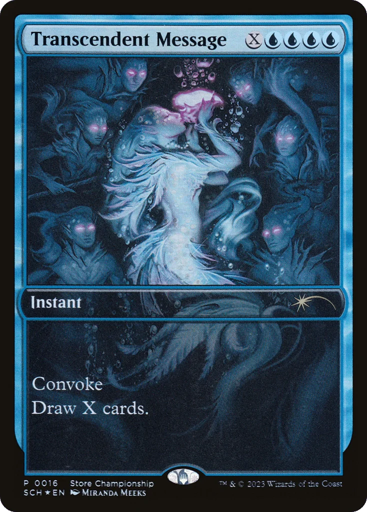 Transcendent Message · Store Championships