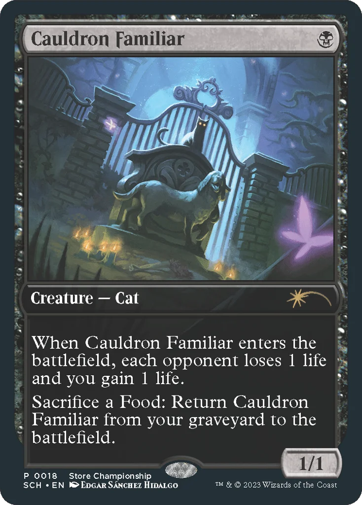 Cauldron Familiar · Store Championships