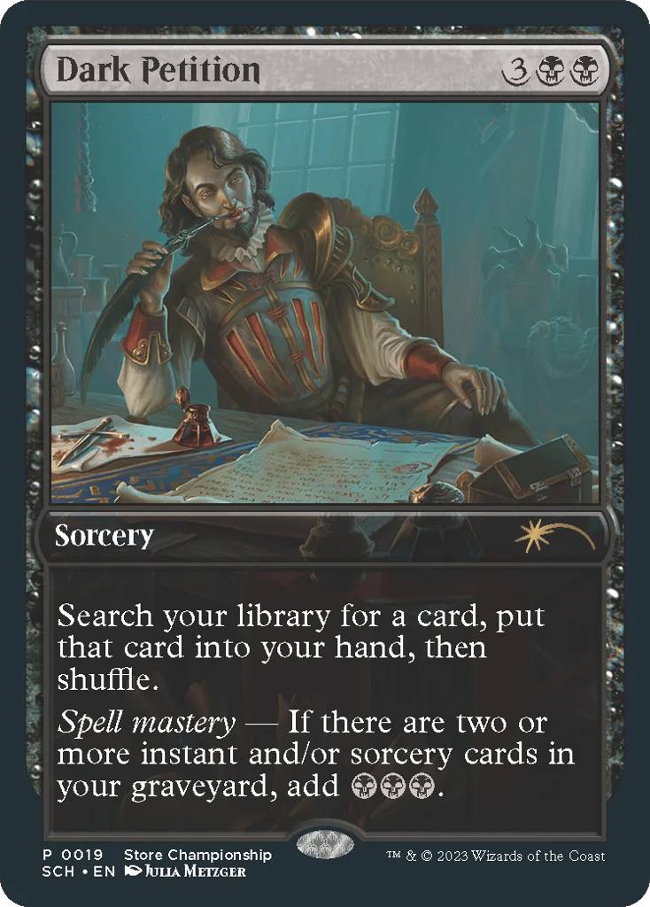 Dark Petition · Store Championships