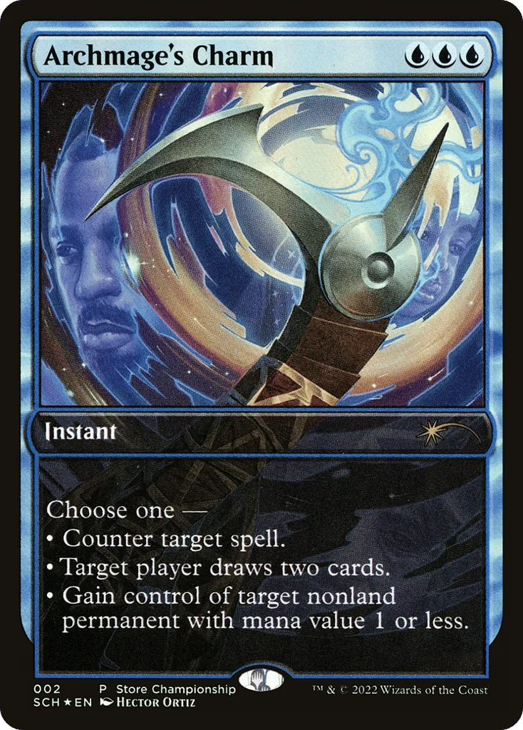 Archmage's Charm · Store Championships