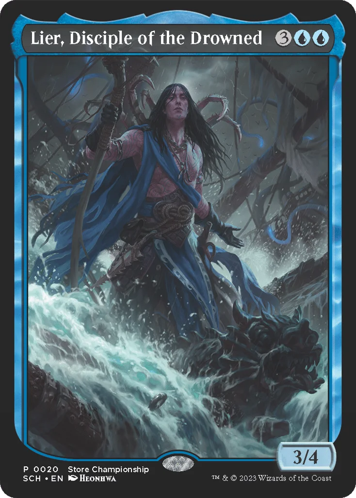 Lier, Disciple of the Drowned · Store Championships