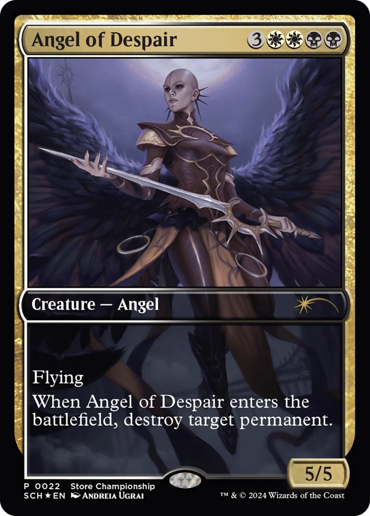 Angel of Despair · Store Championships