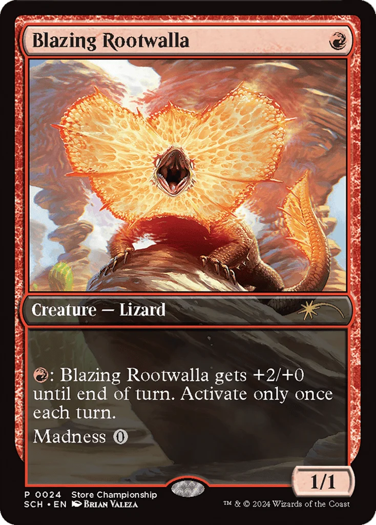 Blazing Rootwalla · Store Championships