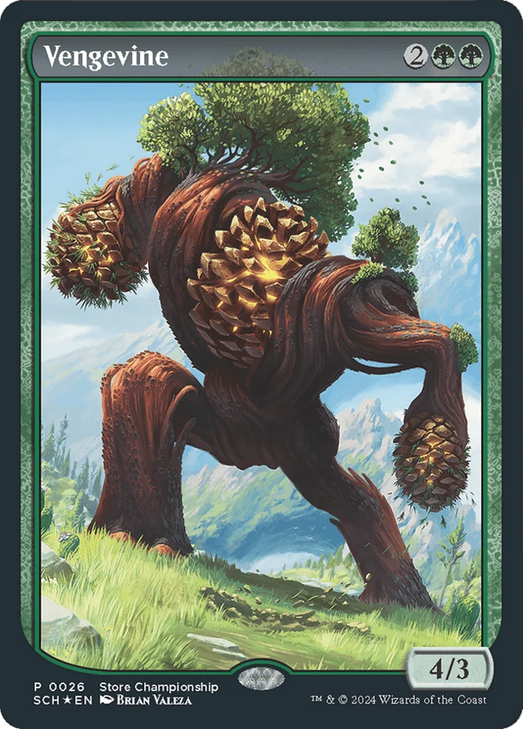 Vengevine · Store Championships