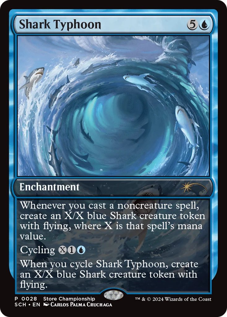 Shark Typhoon · Store Championships
