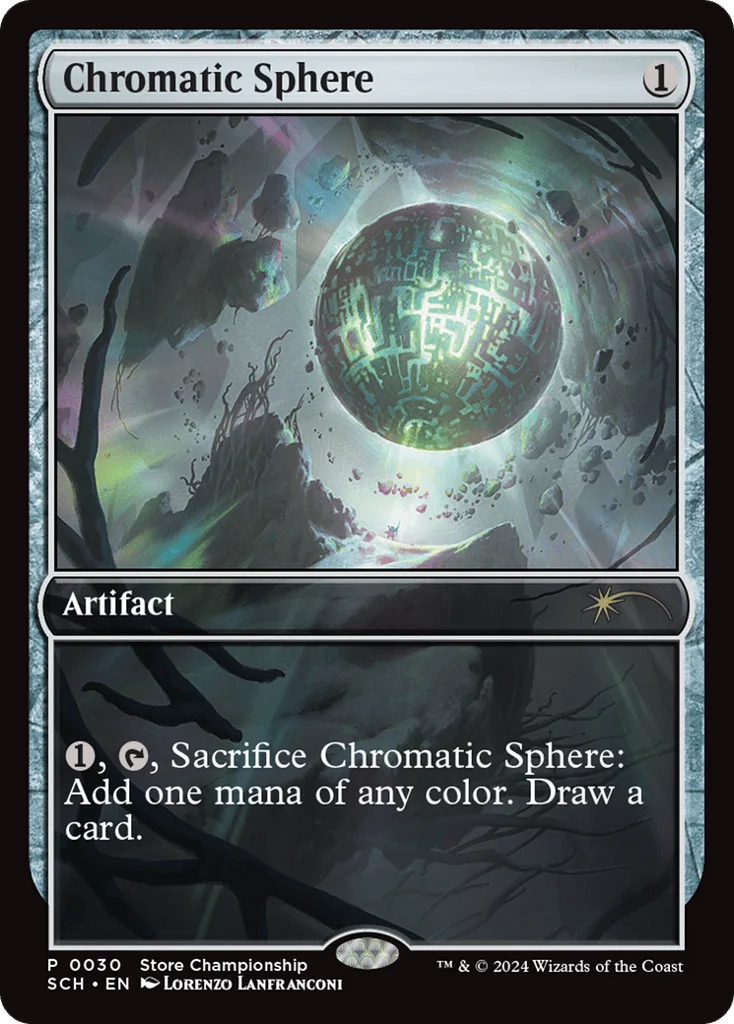 Chromatic Sphere · Store Championships