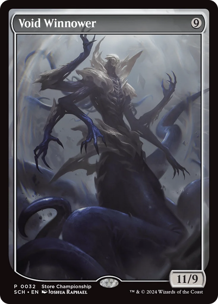Void Winnower · Store Championships
